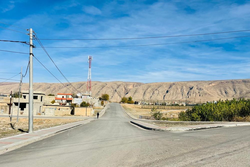 Basrma internal streets — Shaqlawa, 2023