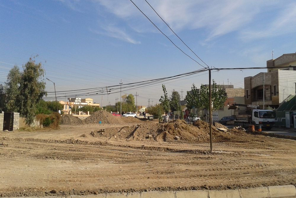 Bahar park — Erbil, 2014
